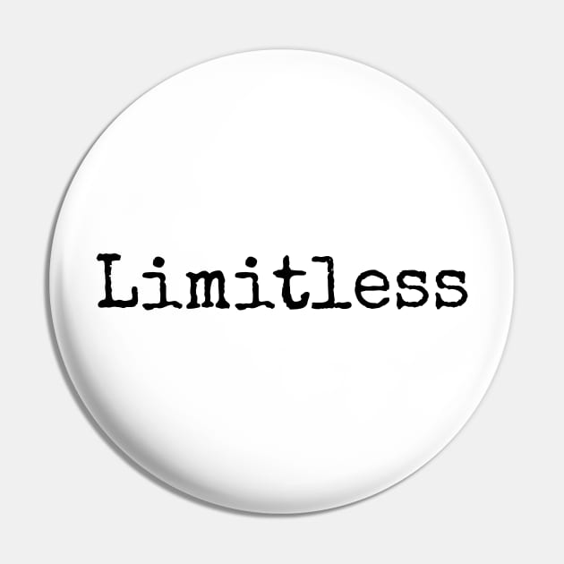 No Limits Pin by ActionFocus