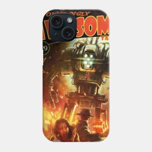 ASTOUNDINGLY AWESOME TALES: Attack Of The Metal Men Phone Case