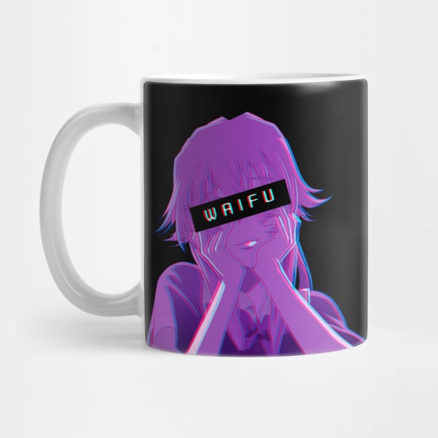 Yuno Gasai Mirai Nikki Mug