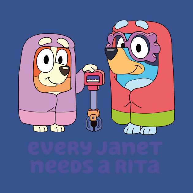 Every Janet Needs a Rita1 by cope close