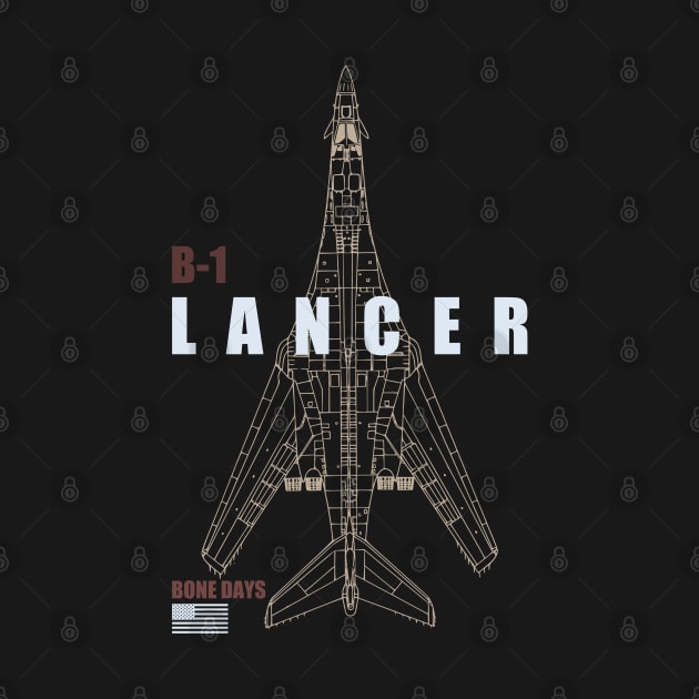 B-1 Lancer by TCP