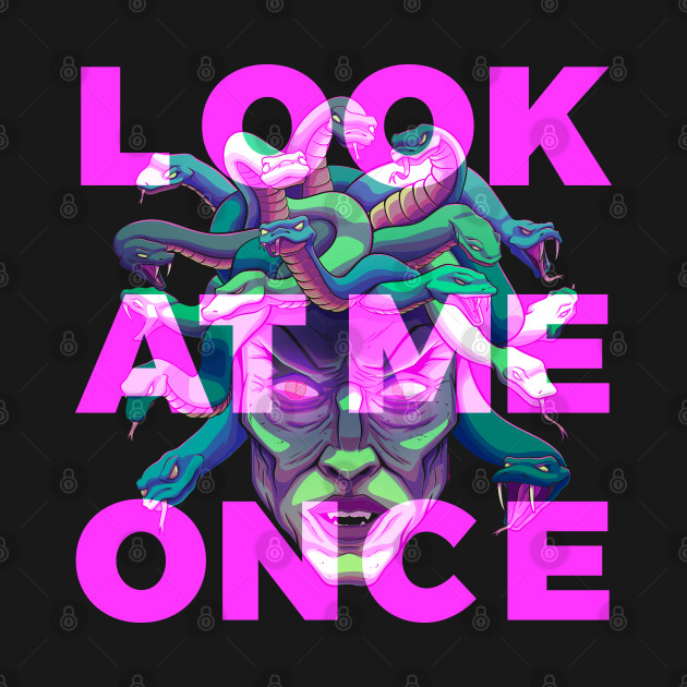 Look at me once by enerimateos