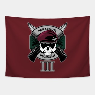 Parachute Regiment - 3rd Battalion (3 PARA) - Small logo Tapestry