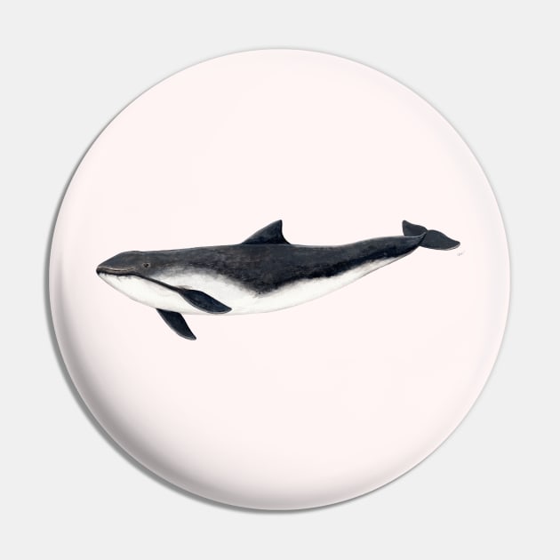 Harbour porpoise Pin by chloeyzoard