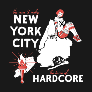 Home of hardcore 2 T-Shirt