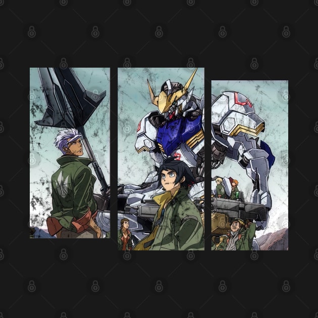 Collage of Tekkadan Team by ArtEnginering