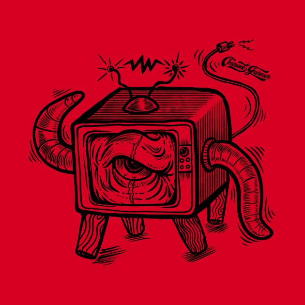 TV TAKEOVER by ConradGarner