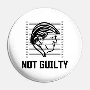 Trump Mugshot Pin