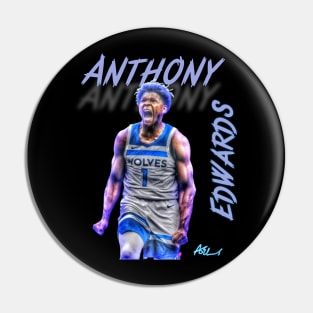 Anthony Edwards Pin