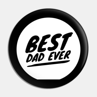 Best Dad Ever Pin