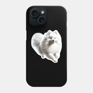 American Eskimo Dog Phone Case