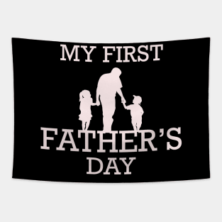 My first father’s day Tapestry