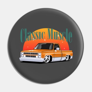 truck chevy classic cars Pin