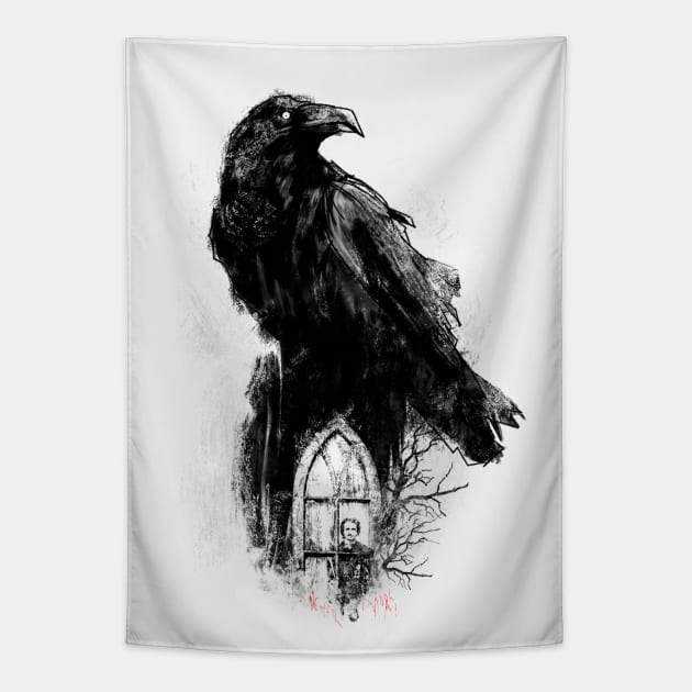 The Raven Tapestry by quadrin