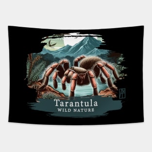 Tarantula - WILD NATURE - TARANTULA SPIDER -21 Tapestry