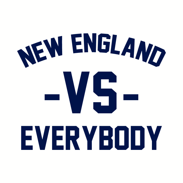 New England Vs Everybody by teemazong