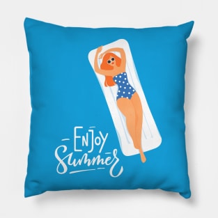 Enjoy Summer Pillow