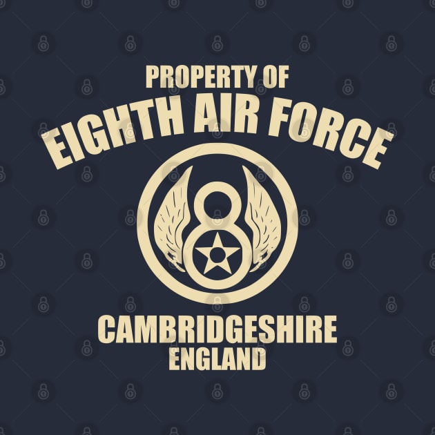 Property of Eighth Air Force by TCP