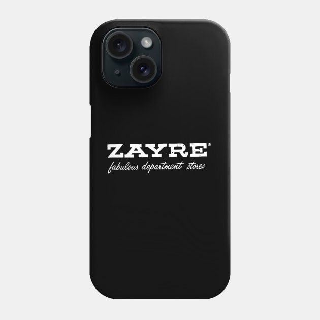 Zayre Department Retro Vintage Zayre's Classic Phone Case by Ghost Of A Chance 