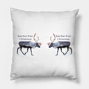 Suk San Wan Christmas Pillow