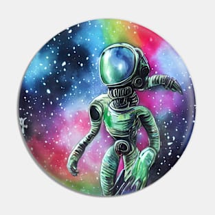 Trippy Galactic Origins Pin