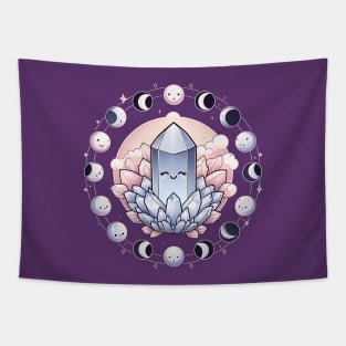 Selenite Crystal Tapestry