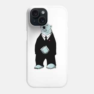 Be Cool Polar Bear. Phone Case