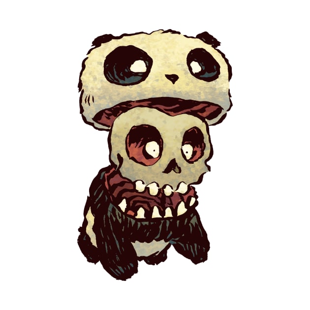 Panda Skelly by jesse.lonergan