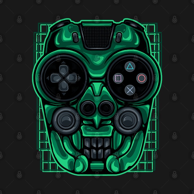 Game Skull by Stayhoom