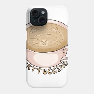 Cattuccino Phone Case