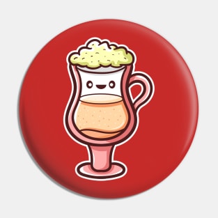 Milkshake kawaii Pin