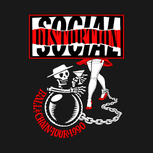 Social Distortion Skull T-Shirt