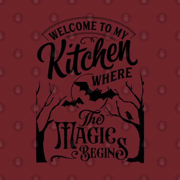 Welcome to my kitchen by Myartstor 