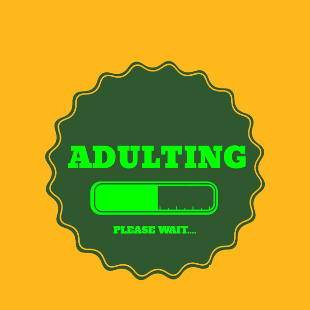 Adulting by SparkledSoul