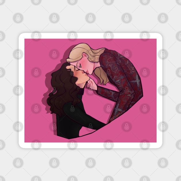 Killing Eve Artwork Magnet by KittyxKato