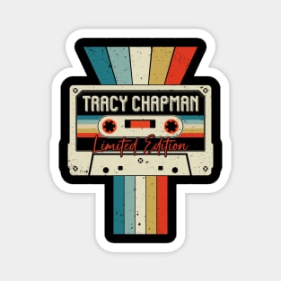 Graphic Tracy Chapman Proud Name Cassette Tape Vintage Birthday Gifts Magnet