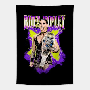 rhea ripley Tapestry