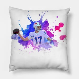 BUFFALO BILLS PLAYER Pillow