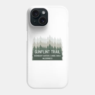 Gunflint Trail Boundary Waters Canoe Area Phone Case