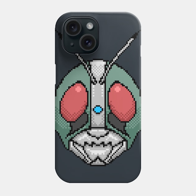 Kamen Rider 8 Bit Phone Case by WahyudiArtwork