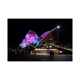 Sydney Opera House during the Vivid Festival T-Shirt
