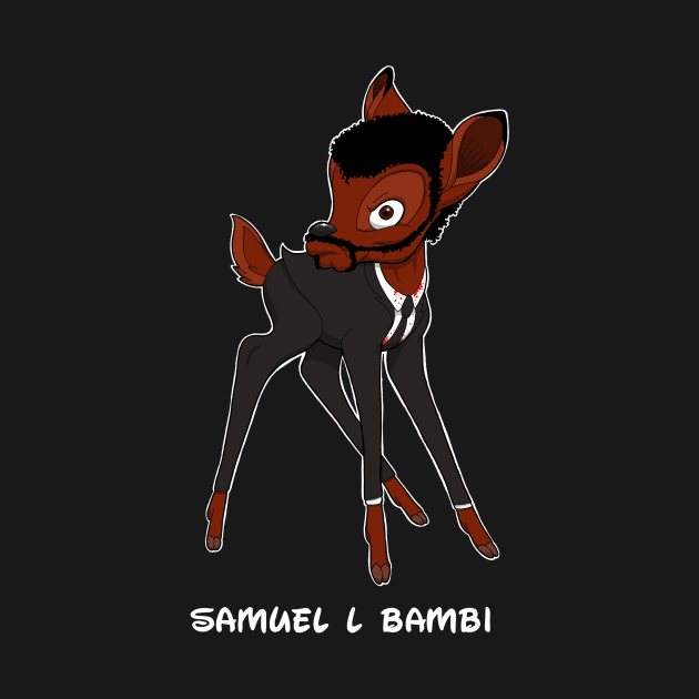 Samuel L Bambi by yayzus