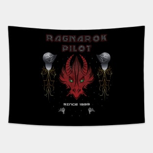 FFVIII - Ragnarok Pilot Tapestry