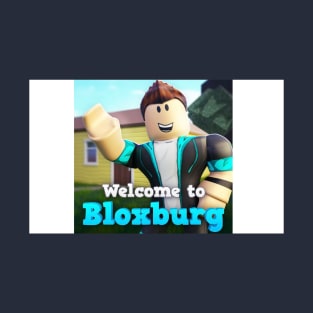 Bloxburg Waving Tom Merch T-Shirt