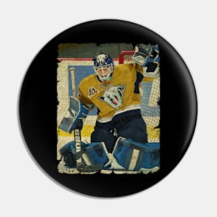 Wade Flaherty - Nashville Predators, 2002 Pin