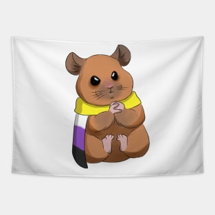 nonbinary hamster Tapestry