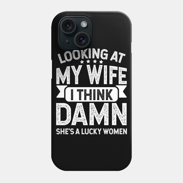 Funny Dad Joke Quote Gift For Husband Dad Phone Case by HCMGift