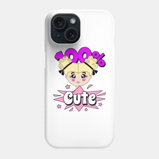 CUTE Girl Power Quotes Pink Phone Case