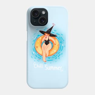 Chill Summer Witch Phone Case