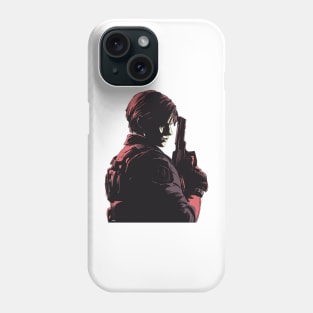 resident evil Phone Case